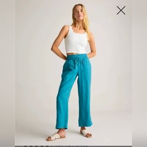 Quince 100% European Linen Wide Leg Pants